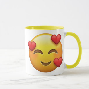 Copa de Emoji encantadora