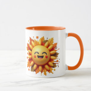 Copa de Emoji Sunny Vibes