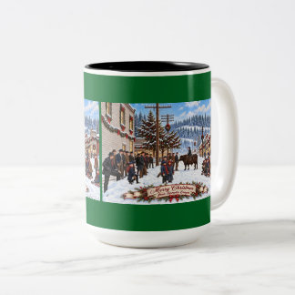 Copa de Feliz Navidad de Sumpter Oregon