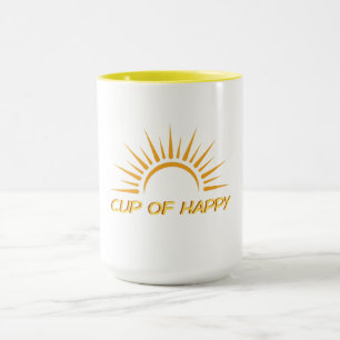 Copa de Feliz Sunshine Moderno