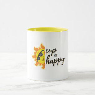 Copa de Feliz Sunshine Moderno