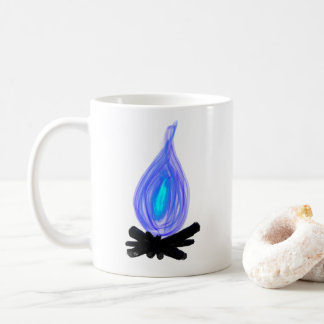 Copa de Fuego Azul