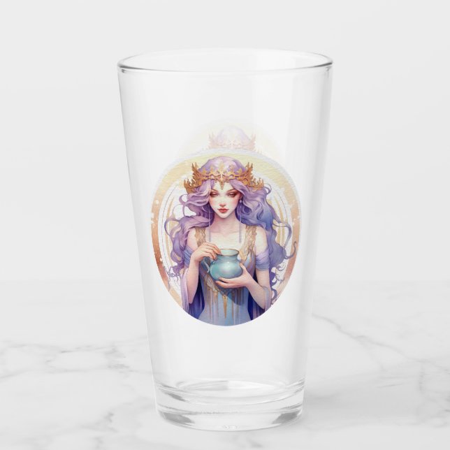 Copa de Glass Aquarius (Anverso)