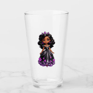 Copa de Glass Black Princess
