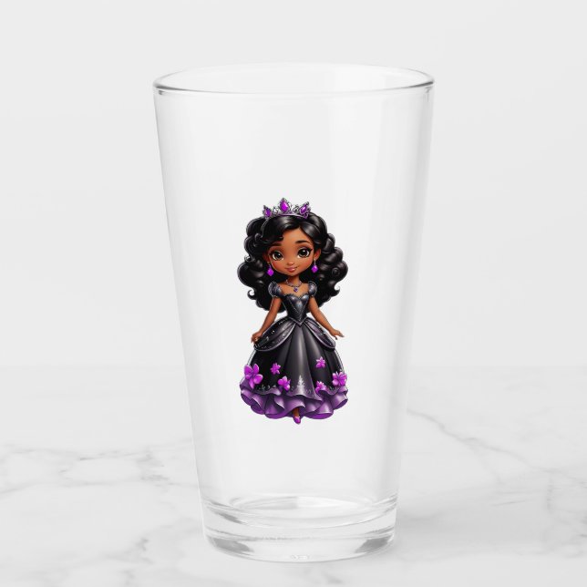Copa de Glass Black Princess (Anverso)