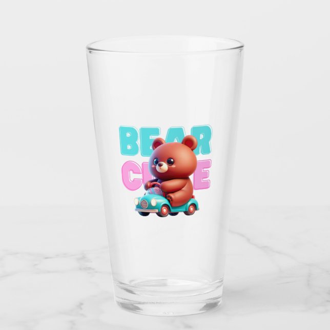 Copa de Glass Fun Bear (Anverso)