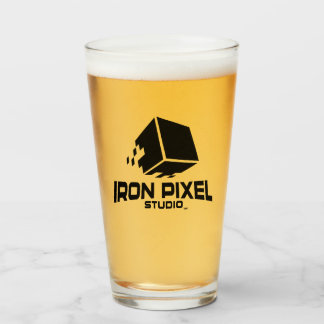 Copa de Glass Iron Pixel