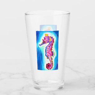 Copa de Glass Seahorse