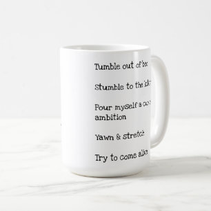 Copa de la ambición de café