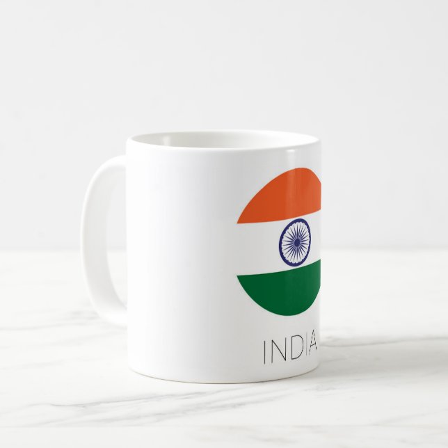 Copa de la Bandera de la India (Anverso izquierdo)