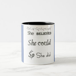 Copa de la Confianza de Café Mug Tea