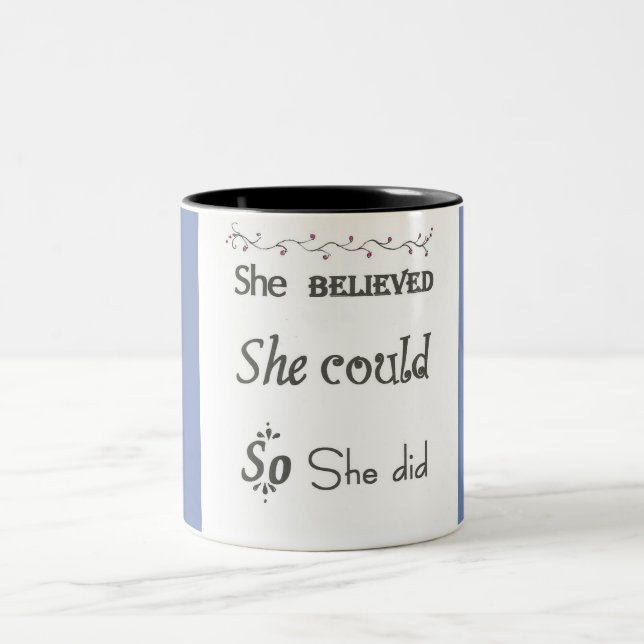 Copa de la Confianza de Café Mug Tea (Centro)