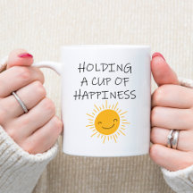 Copa de la Felicidad Cita Positiva Sol Sonriente A