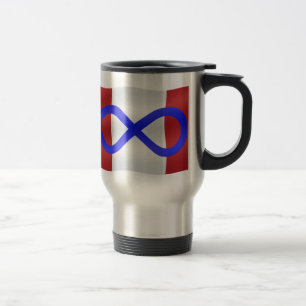 Copa de la Nación de Metis Mugs de Canadá