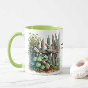 Copa de la Suerte Bunny Mug