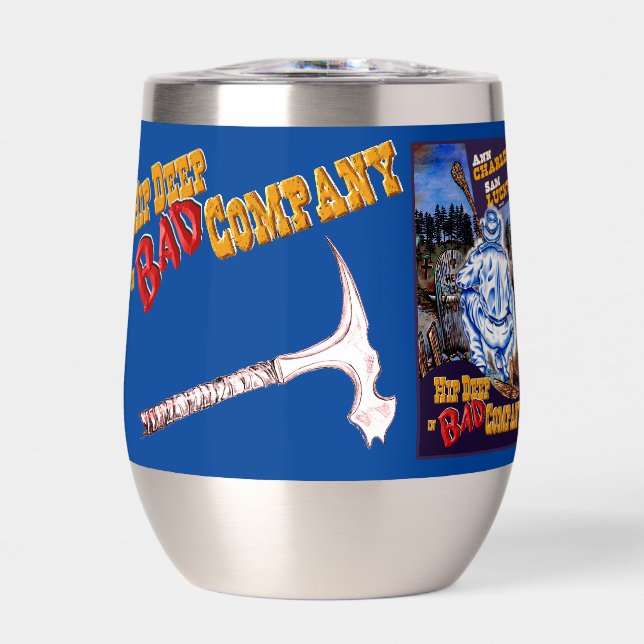 "Copa de lata" de Ann Charles (Frente)