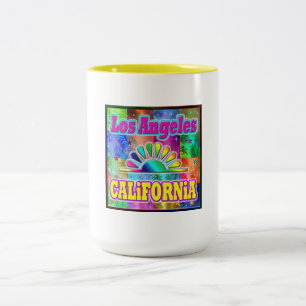 Copa de los Ángeles CA Sun & Palms