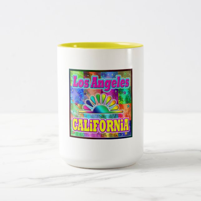 Copa de los Ángeles CA Sun & Palms (Centro)