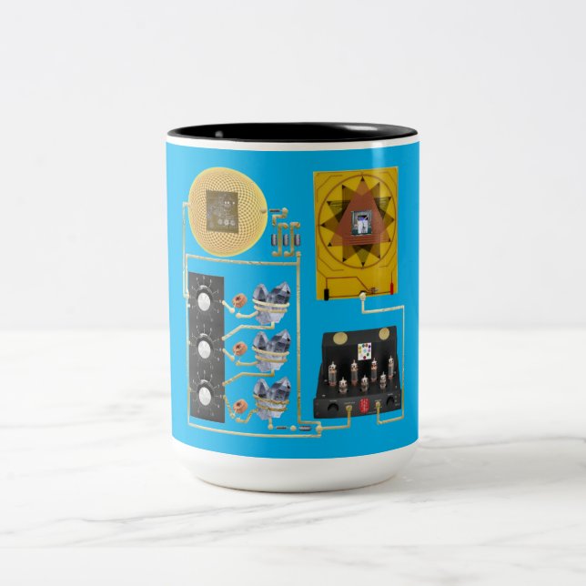 Copa de marcado radial 3 (Centro)