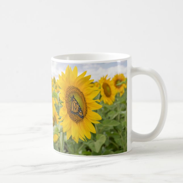 Copa de Mariposas y Café de Girasol (Derecha)