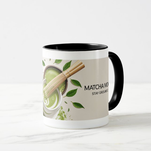Copa de Matcha Mood Stay Grounded (Anverso derecho)