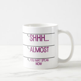 Copa de Medición de Café: Puedes Hablar Ahora Mug