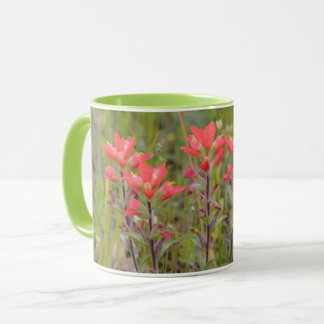 Copa de Mug de Arte Meadow de flores silvestres de (Anverso izquierdo)
