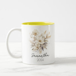 Copa de Mug de Flor de Nacimiento