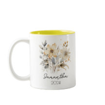Copa de Mug de Flor de Nacimiento