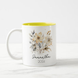 Copa de Mug de Flor de Nacimiento