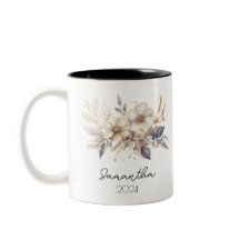 Copa de Mug de Flor de Nacimiento