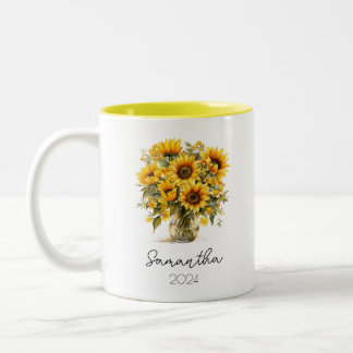 Copa de Mug de Flor de Nacimiento