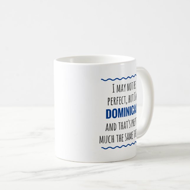 Copa de Mug de Regalo de República Dominicana o Re (Anverso derecho)