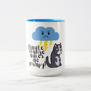 Copa de Mug Grumpy del Cambio Climático