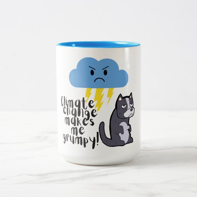 Copa de Mug Grumpy del Cambio Climático (Centro)