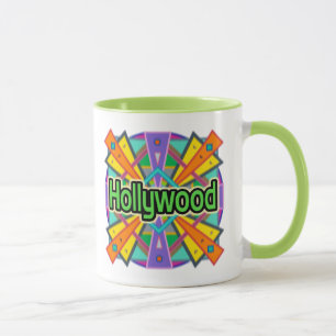 Copa de Mug "Hollywood" de diseño de juguete