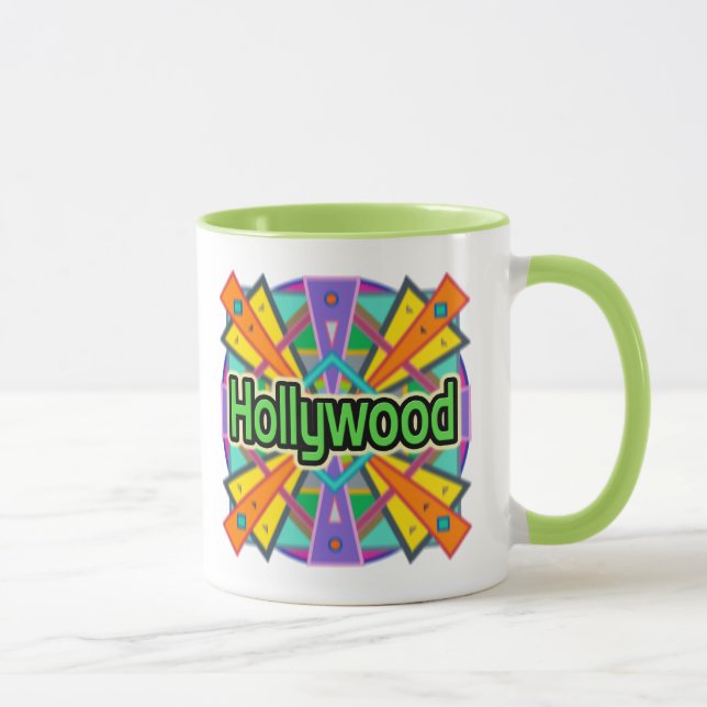 Copa de Mug "Hollywood" de diseño de juguete (Derecha)