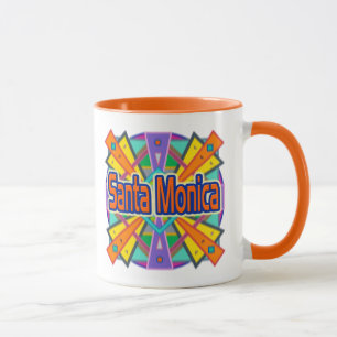 Copa de Mug "Santa Mónica"