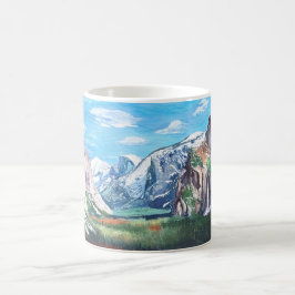 Copa de Mugabe del Parque Nacional Yosemite