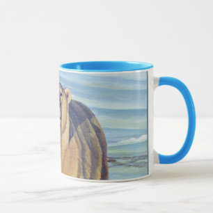 Copa de Oso de Arte de Oso Polar