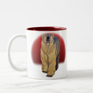 Copa de Oso de Arte de Oso Polar