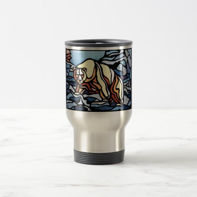 Copa de Oso de Arte de Oso Polar (Centro)