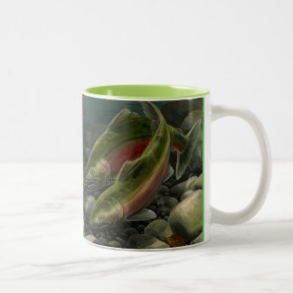 Copa de Oso de Mug Coho Salmon