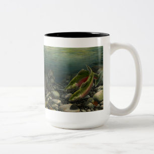 Copa de Oso de Mug Coho Salmon
