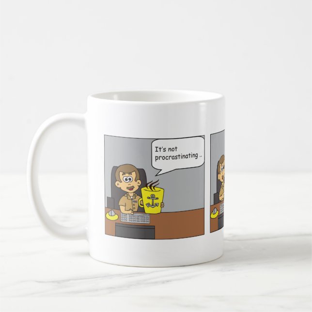 Copa de Personalizado de café (Izquierda)