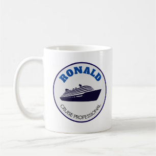 Copa de Regalo Coffee Mug Name para hombres profes