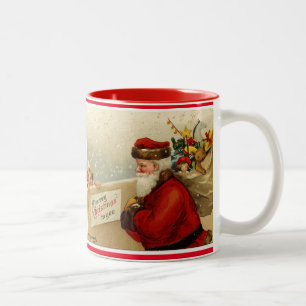 Copa de tazas de café de Navidades de Santa Lucí