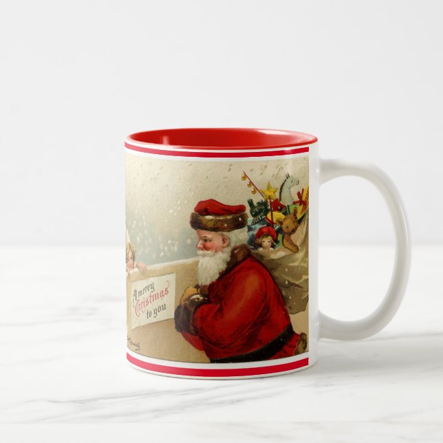 Copa de tazas de café de Navidades de Santa Lucía (Derecha)