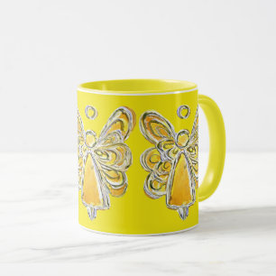 Copa de tazas de café de Personalizado Ángel de Gu
