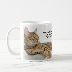 Copa de tazas de café de RESCATE de gato